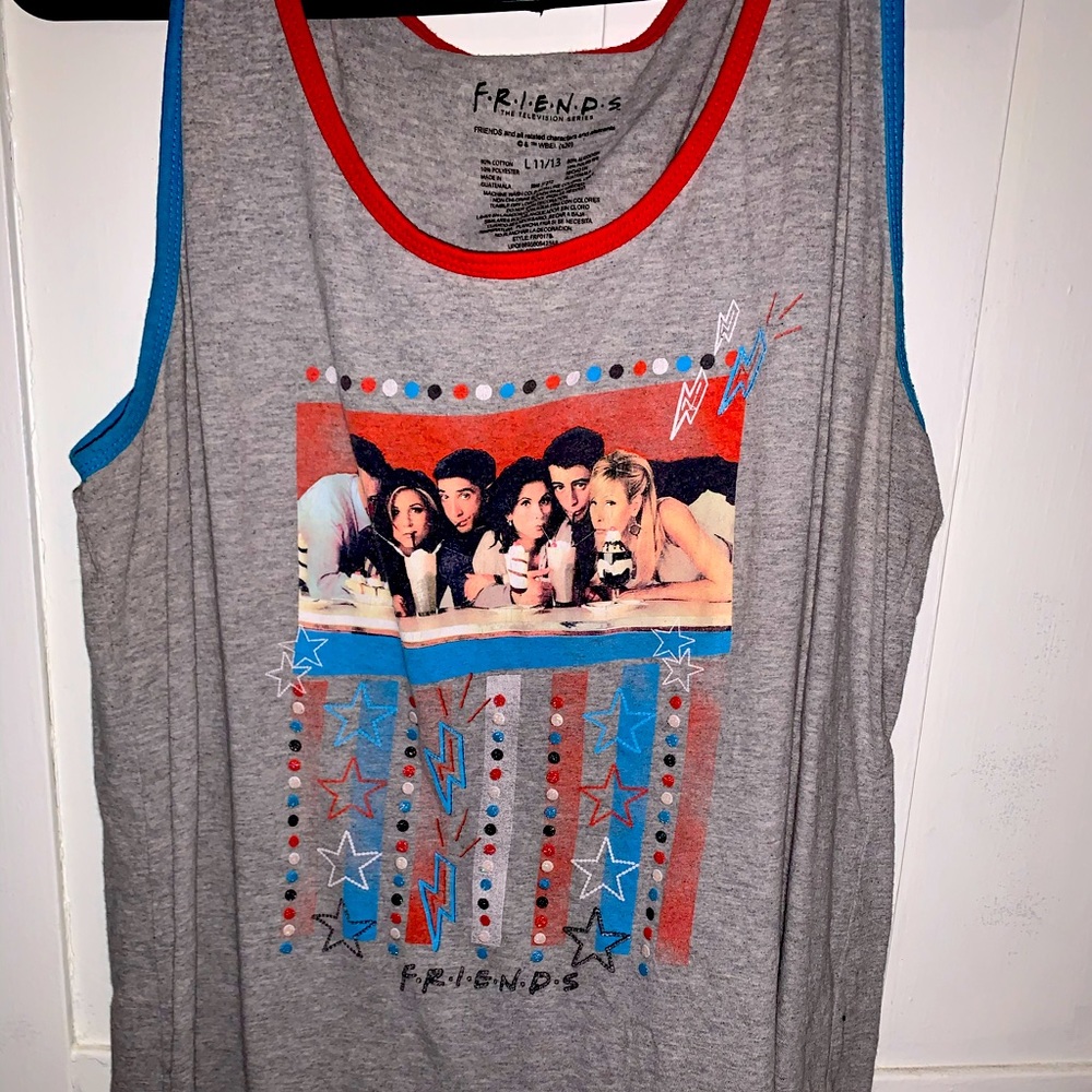 F•R•I•E•N•D•S - short sleeve tank -